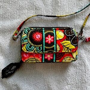 Vera Bradley Wallet wristlet / crossbody